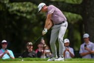 Keegan Bradle at the PGA: TOUR Championship - Final Round - Source: Imagn